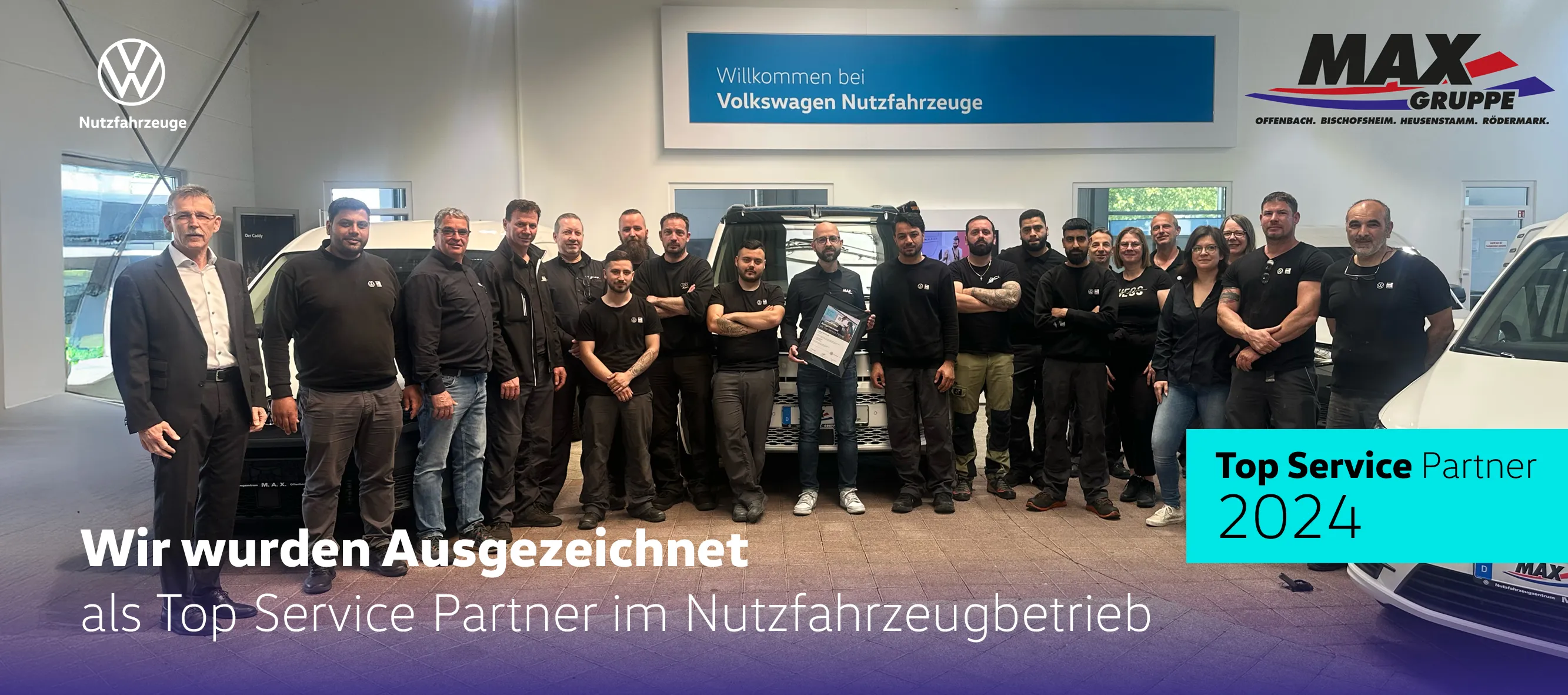 VW NFZ Top Service Partner