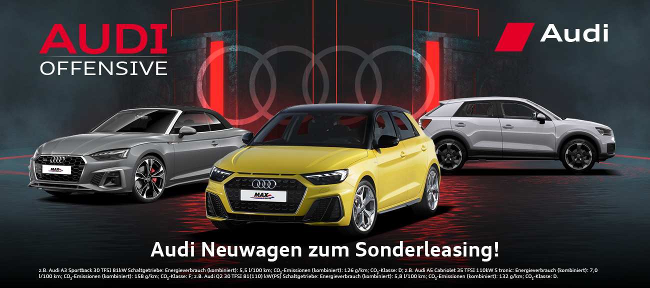 Audi Sonderleasing Neuwagen