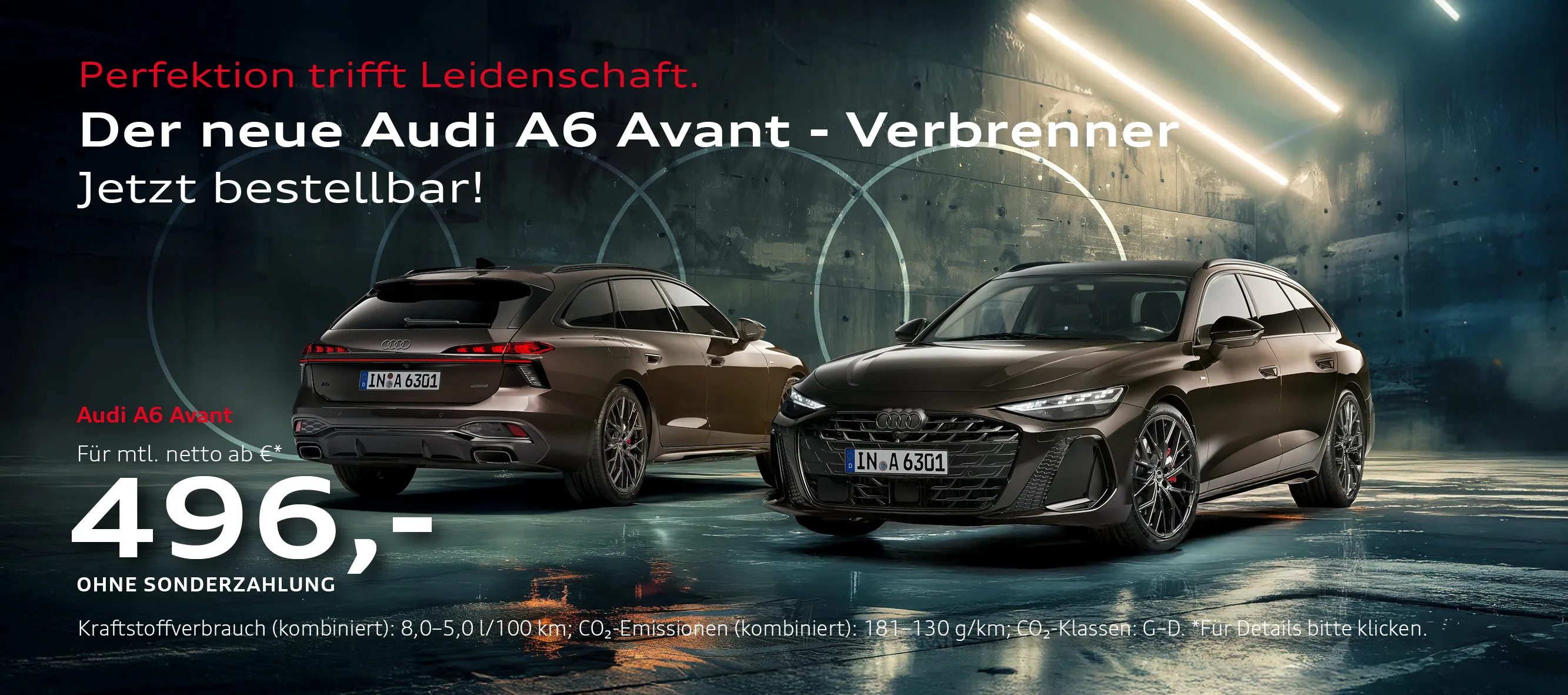 Der neue Audi A6 Avant