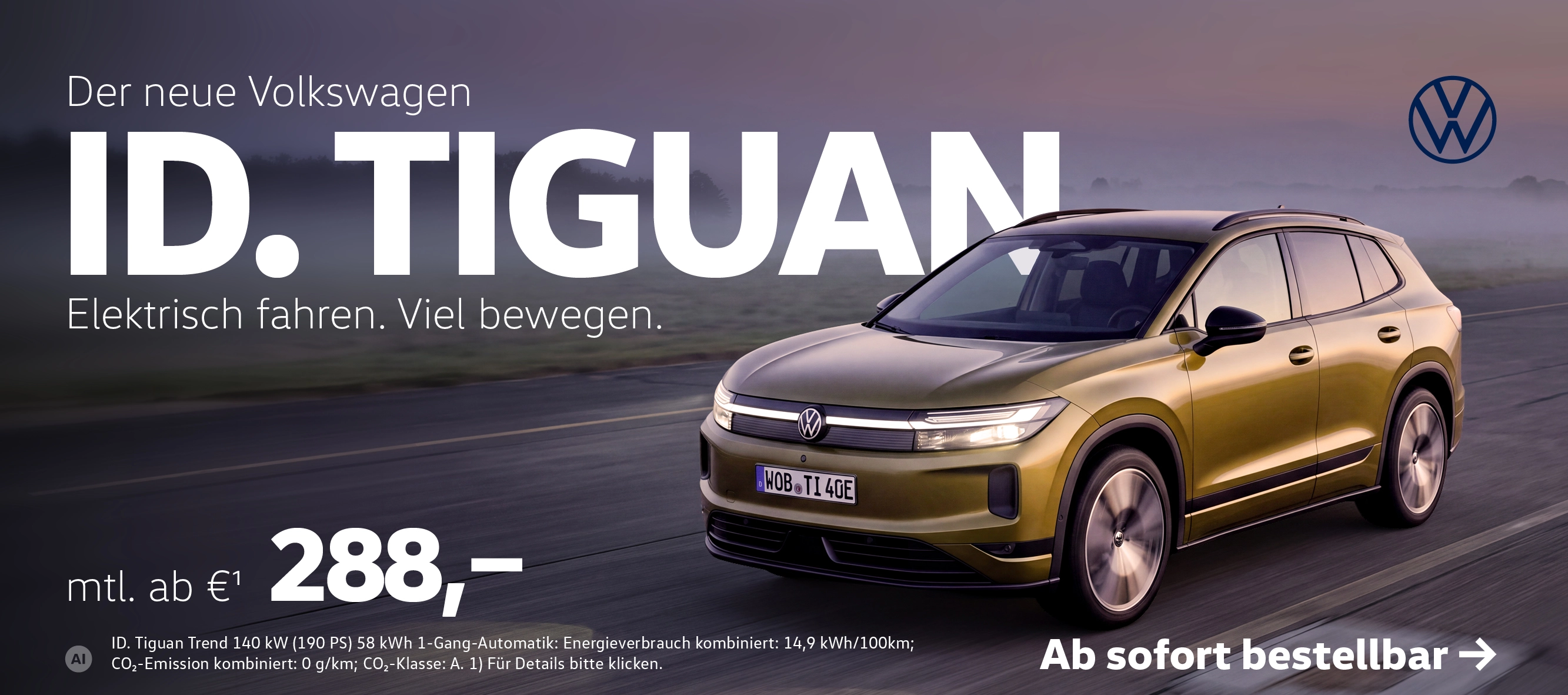 Der neue VW ID. Tiguan