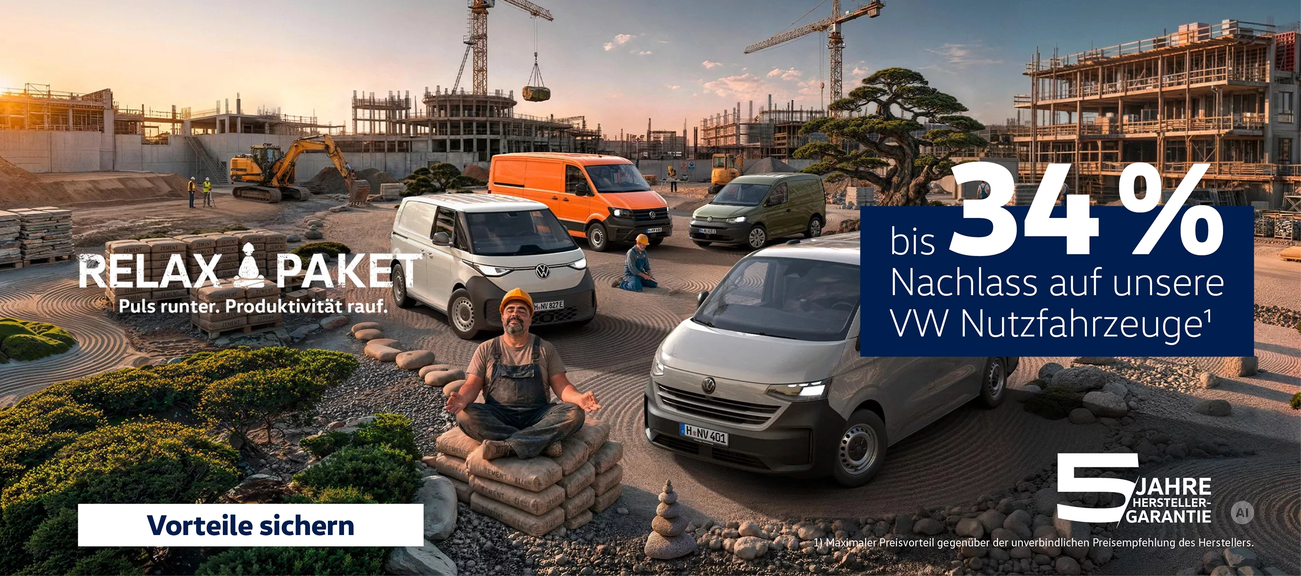VW NFz Relax Aktion