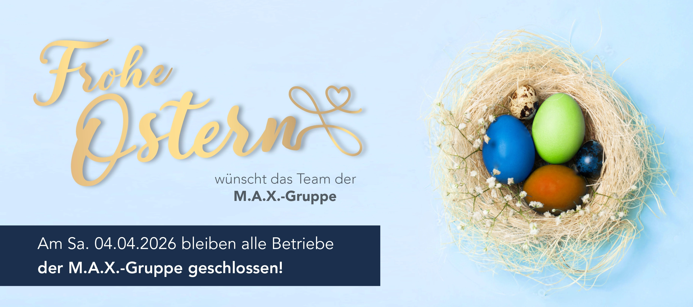 Ostern Öffnungszeiten