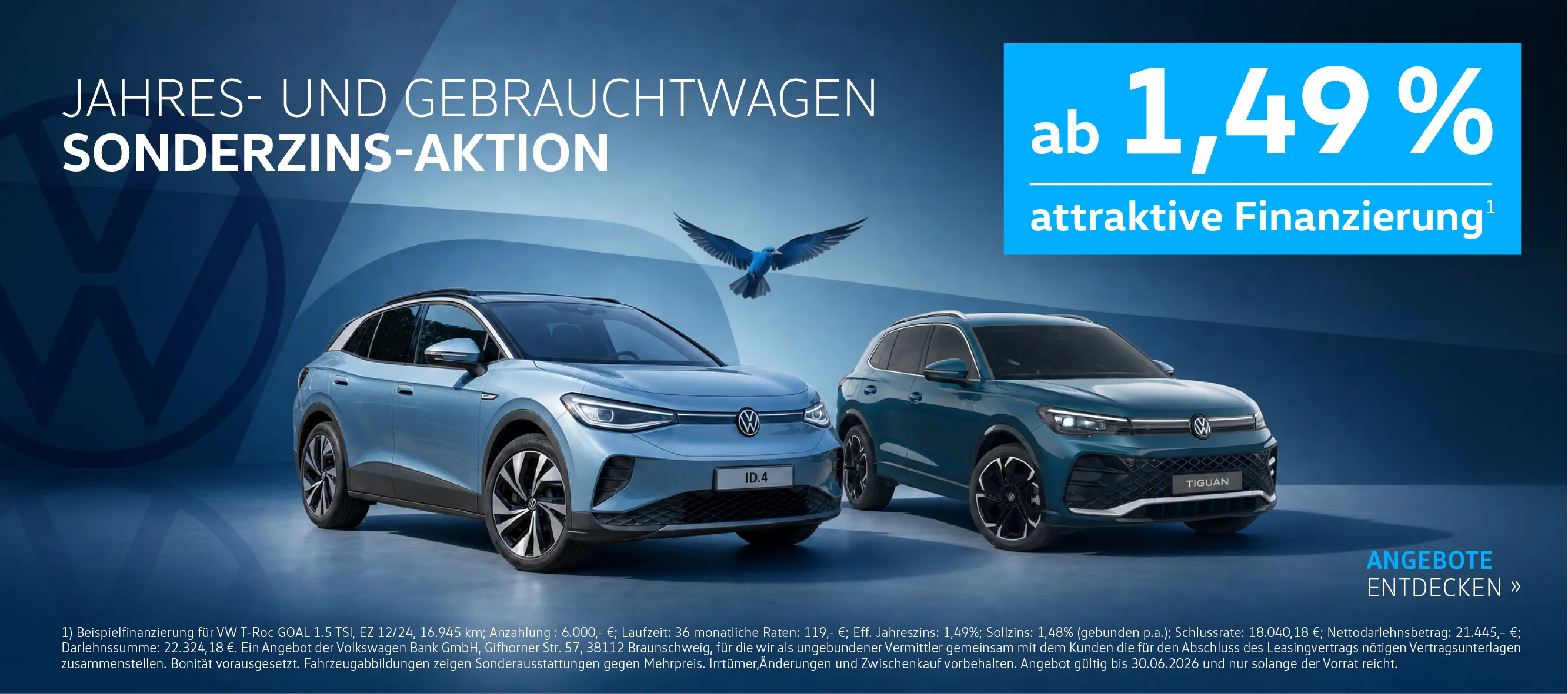 VW Gebrauchtwagen Deals