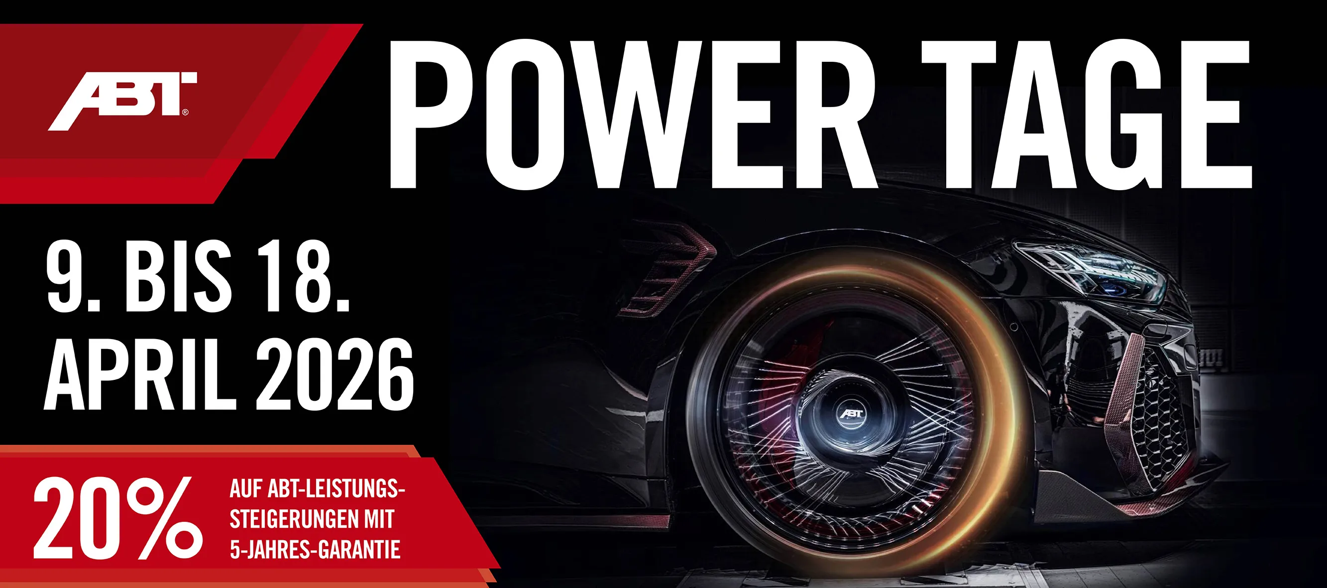 Slider ABT Power Tage