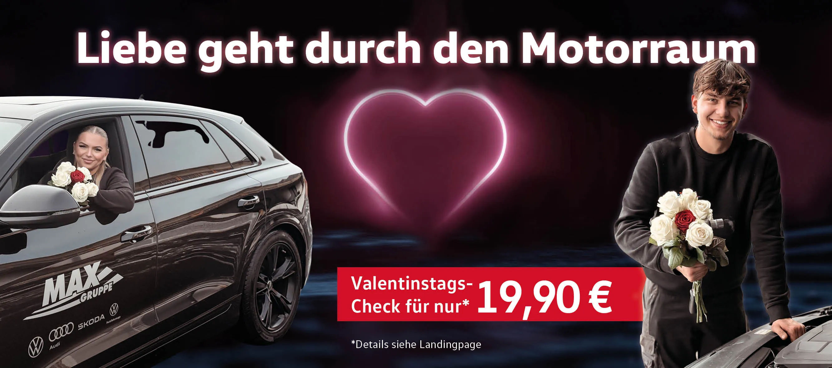 Slider Valentinstags-Check