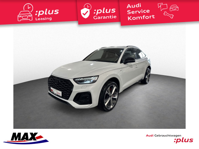 Q5 Sportback 55 TFSI e S-LINE BUSINESS MATRIX+KAMERA+AHK+HUD